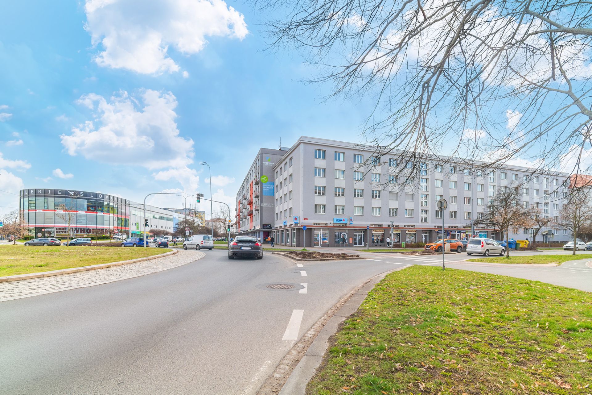 Byt 2+1 s možností přestavby na 3+kk