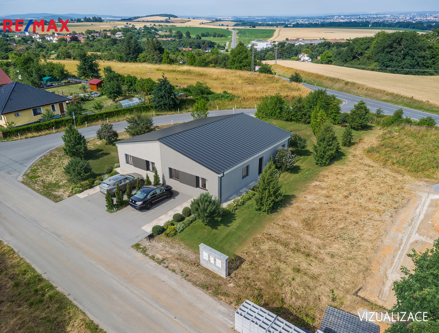 Novostavba dvojdomu v Letkově u Plzně 9.449.000,- Kč