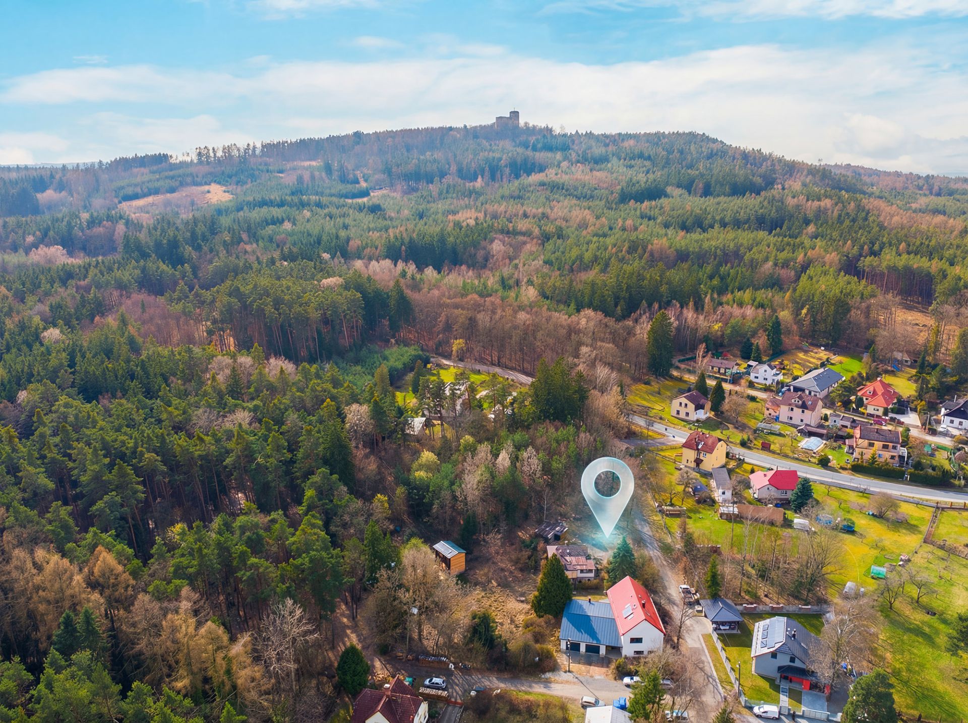 Prodej pozemku pro bydlení, 1079 m2, Starý Plzenec