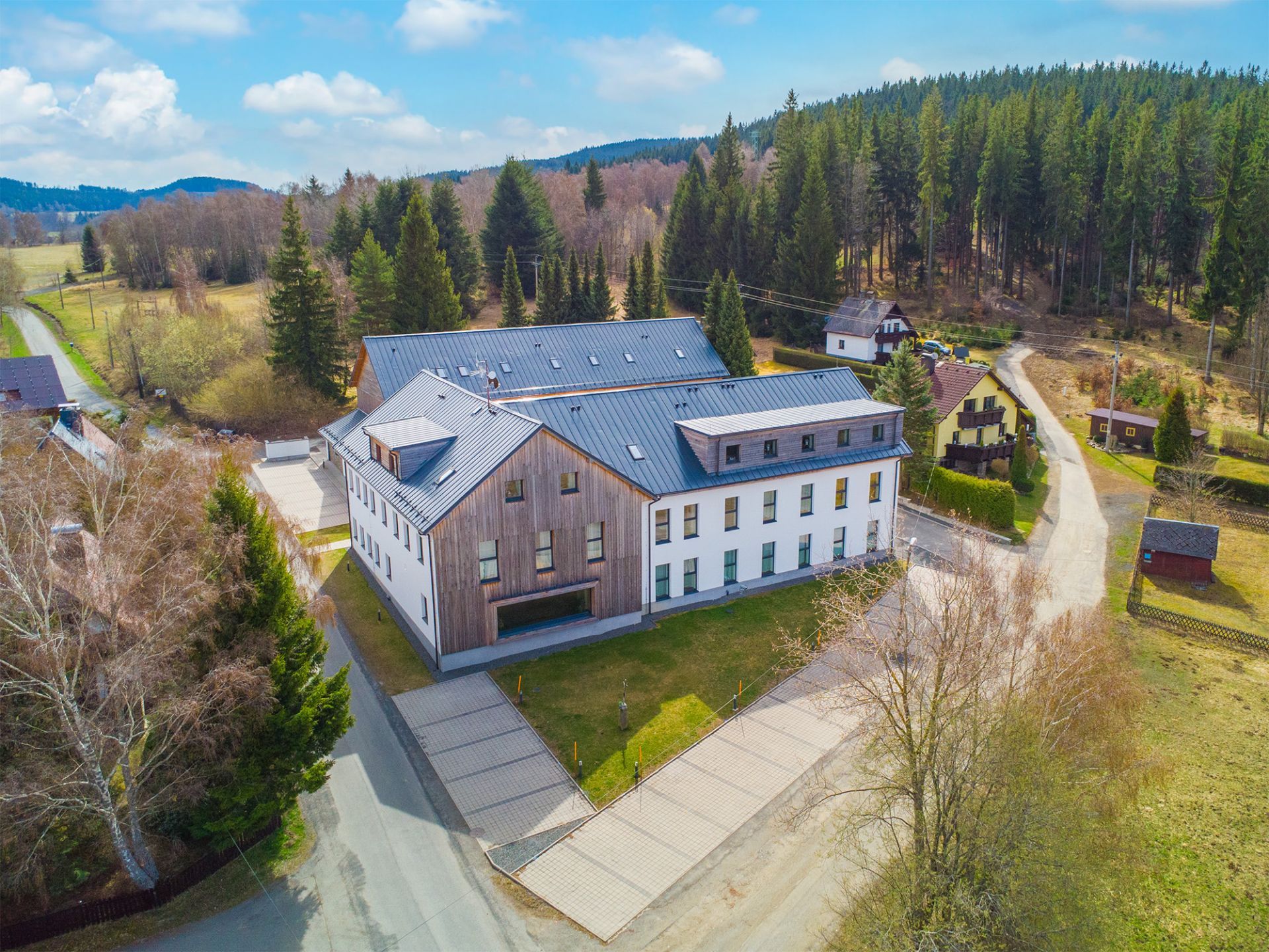 Stylový apartmán na Šumavě – ideální investice i místo pro odpočinek