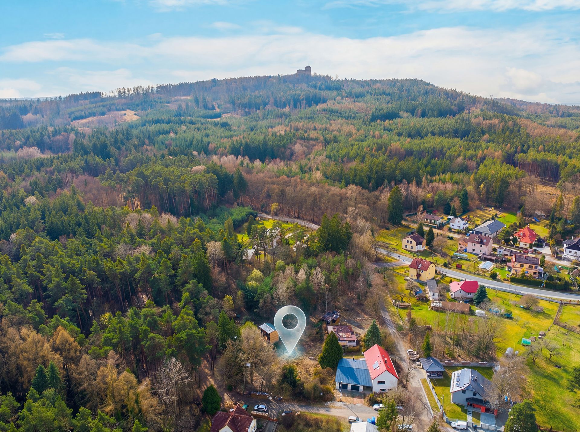 Prodej pozemku pro bydlení, 660 m2, Starý Plzenec