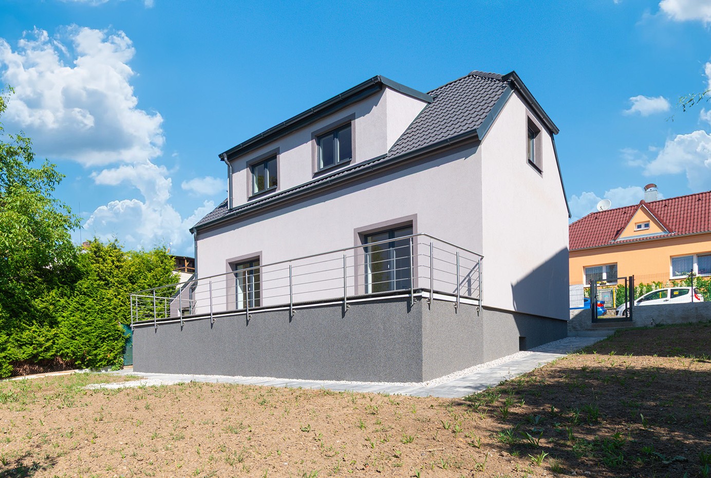 Rodinný dům 4+kk po rozsáhlé rekonstrukci