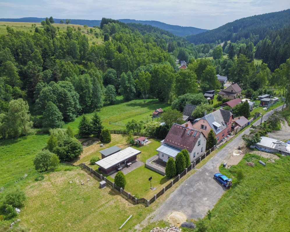 Rodinný dům v Krásné u Kraslic 3.999.000,- Kč