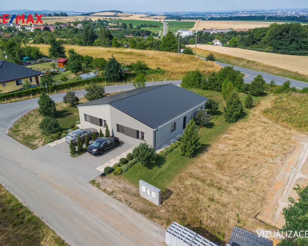 Novostavba dvojdomu v Letkově u Plzně 9.449.000,- Kč