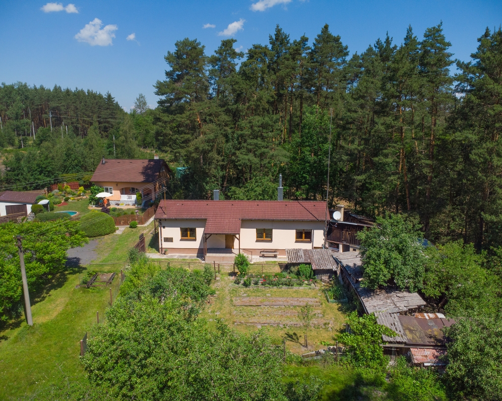 Prodej chalupy 80 m², pozemek 791 m², Důl Dobré Štěstí u Dobřan